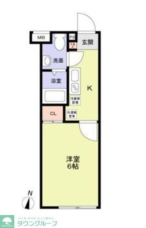 VISTA MINAMIASAGAYAの物件間取画像